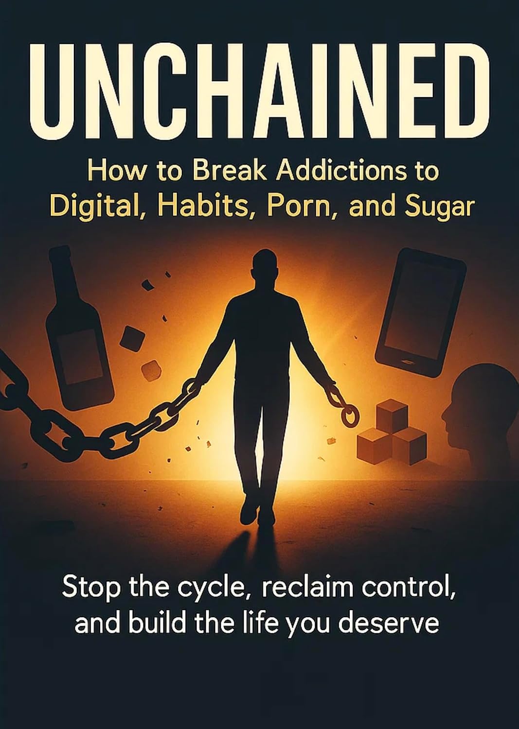 Unchained - How to Break Addictions to Alcohol, Digital Habits, Porn, and Sugar
